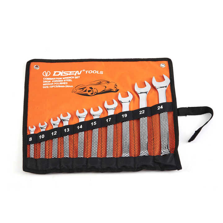 Boltaçan Ağzı Açıq Açar Dəsti, FORCI, UANABQ10P, torbada, 10 parça